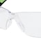 Sellstrom Advantage Plus, Safety Glasses, Anti-Scratch, Clear Lens, Black Frame, Half-Frame S71100 - alternate 5
